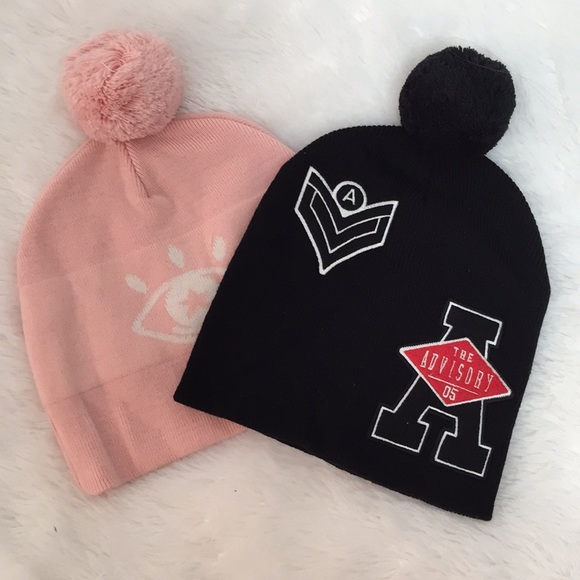 NWOT ADVISORY BEANIES - Picture 1 of 7